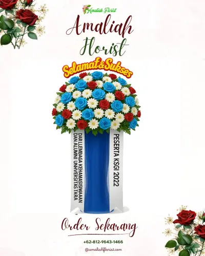 Standing Flower di Tembokrejo